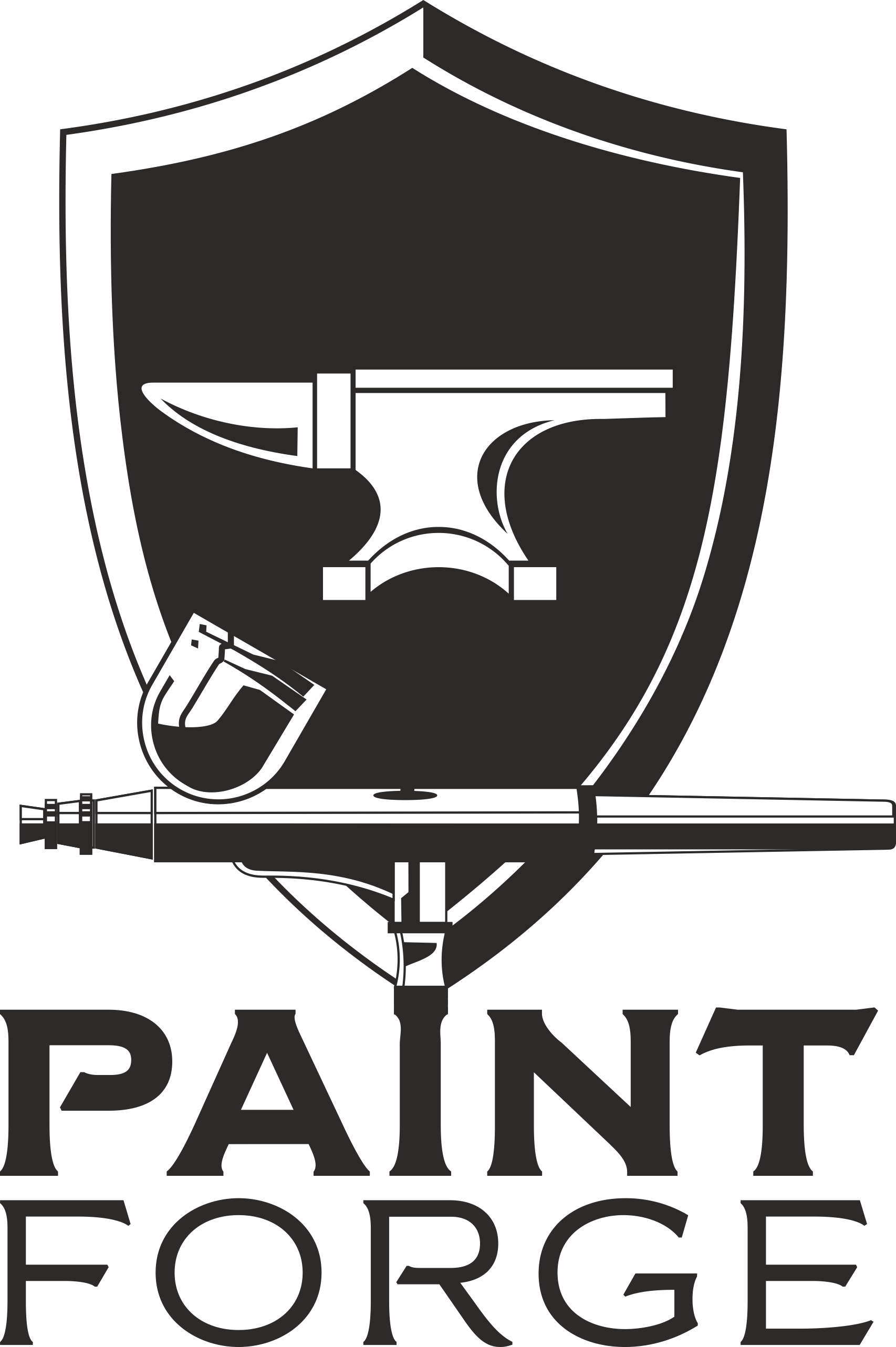 logo paint forge